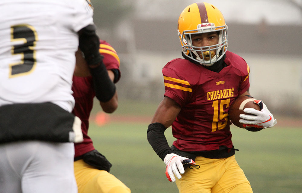Class 2 State Football Semifinal - Lutheran North vs. Lathrop